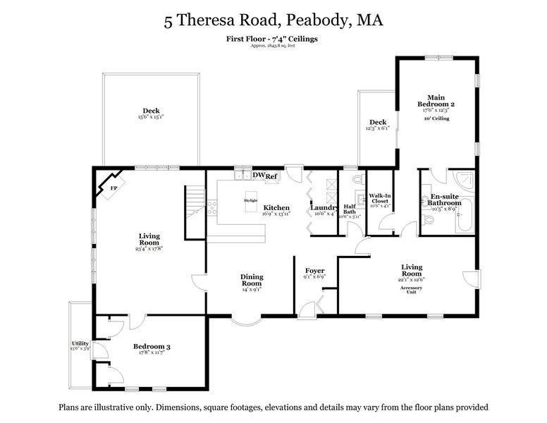 5 Theresa Rd, Peabody