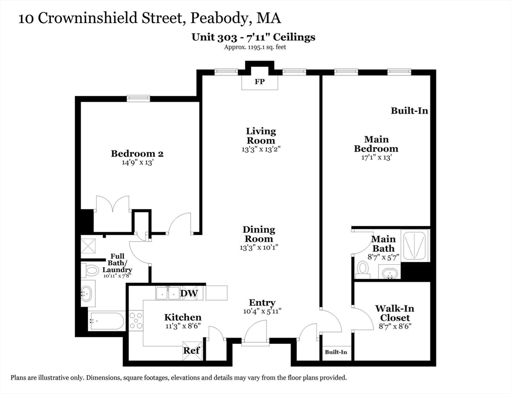 10 Crowninshield St # 303