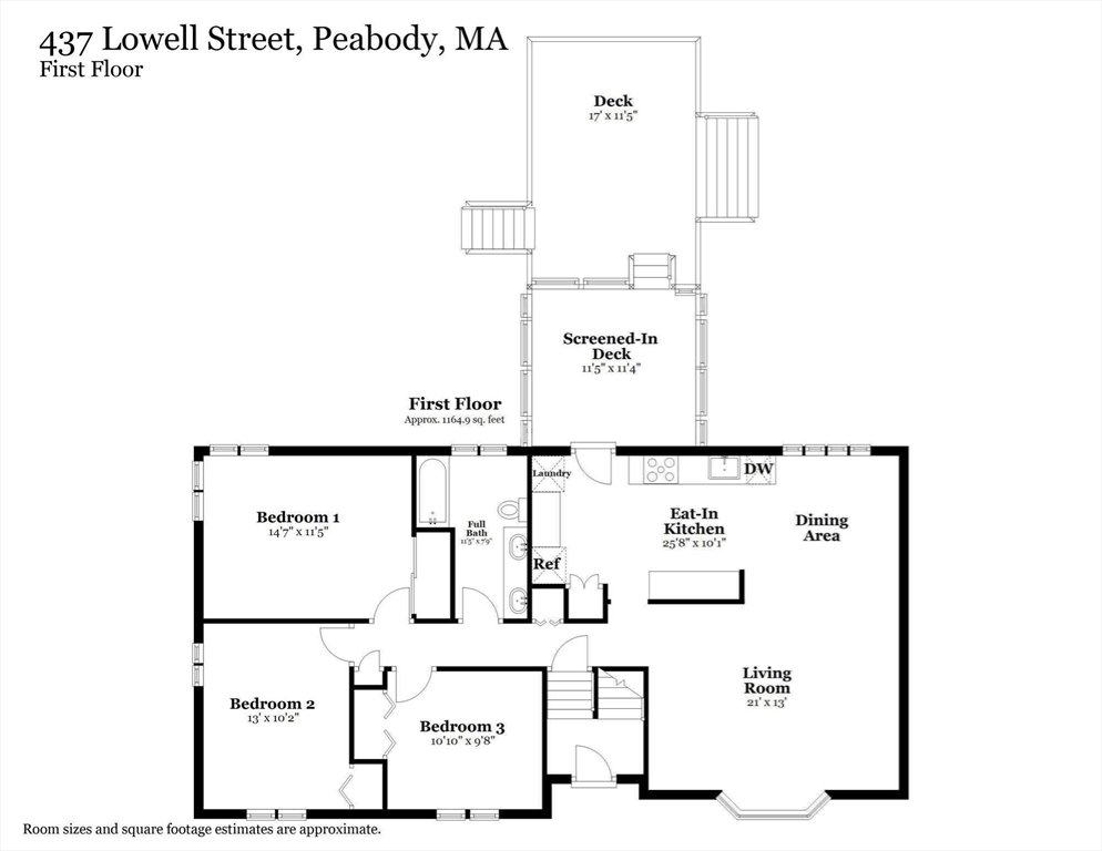 437 Lowell St