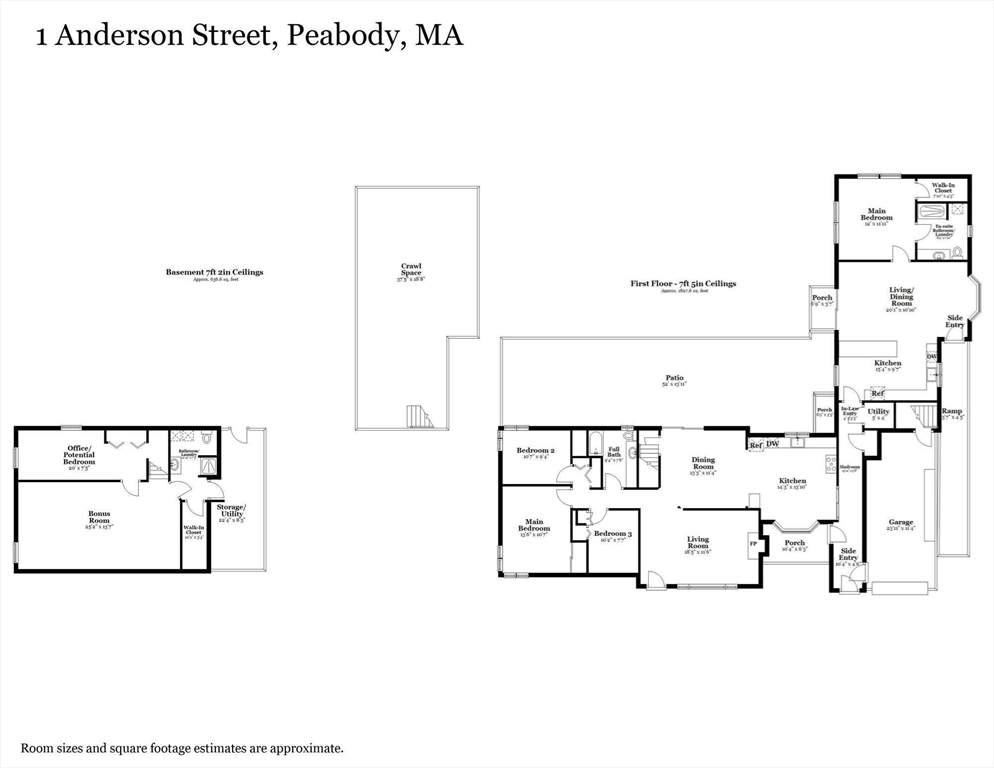 1 Anderson St