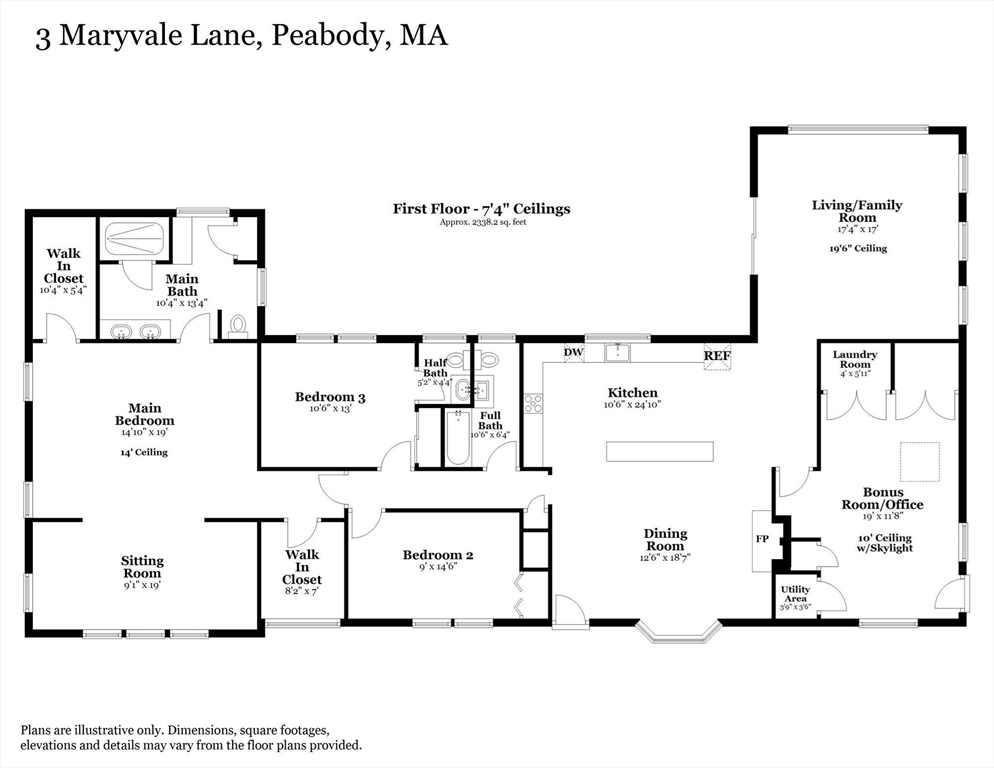 3 Maryvale Ln