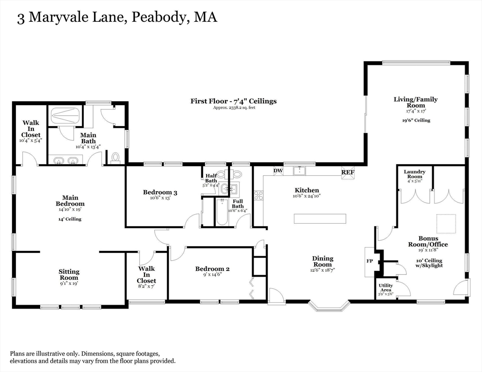 3 Maryvale Ln