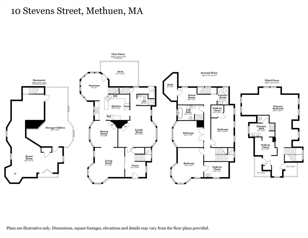 10 Stevens St