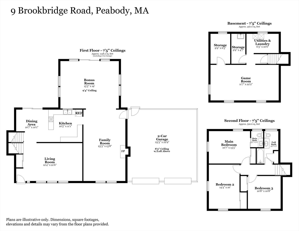 9 Brookbridge Rd