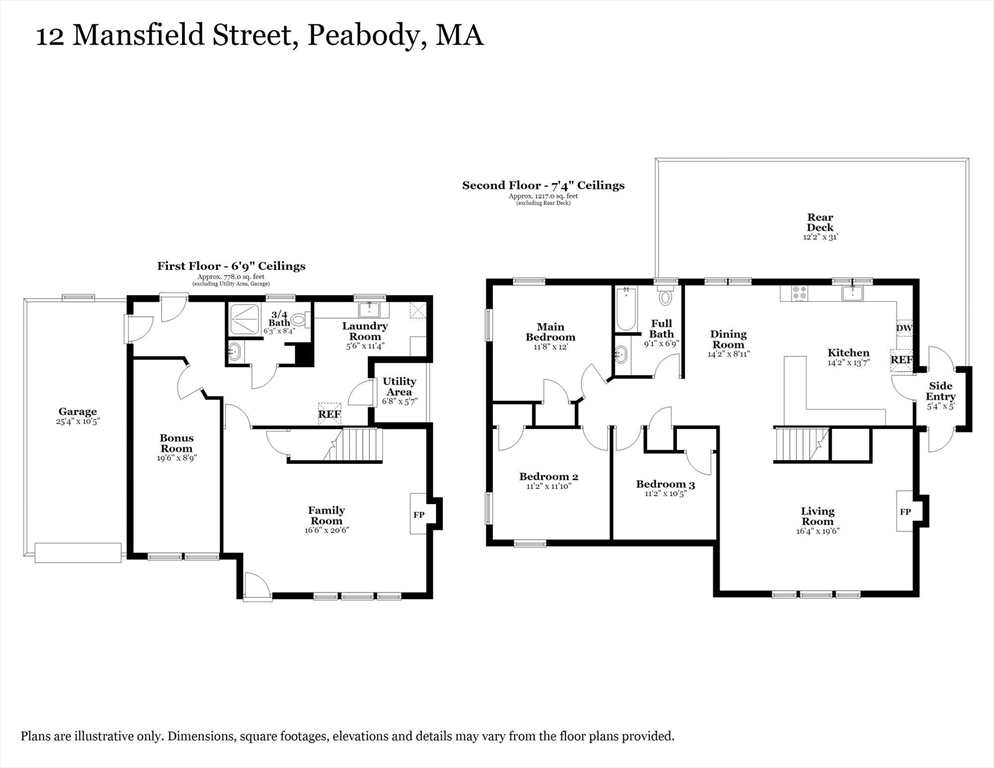 12 Mansfield Street