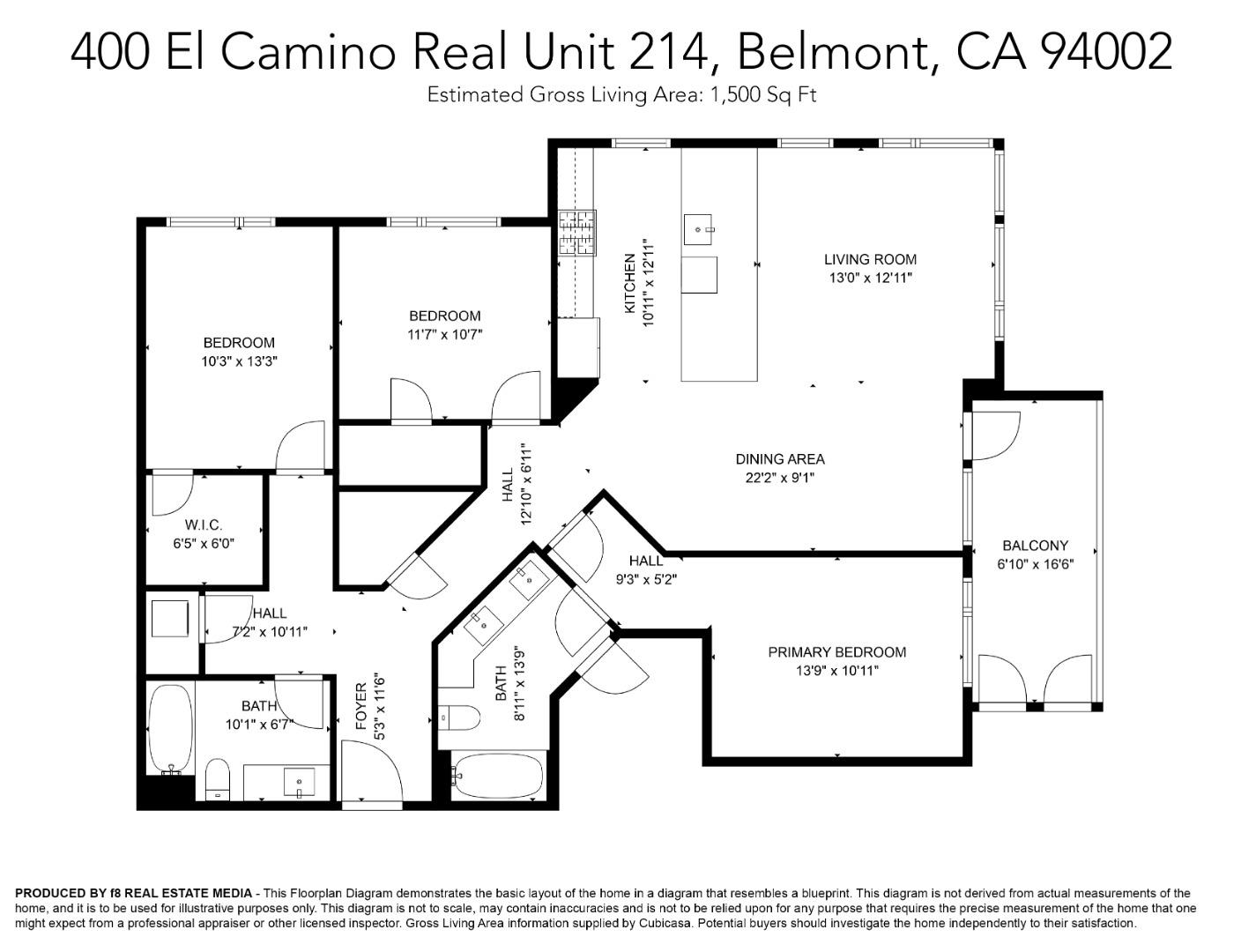 400 El Camino Real Unit: 214
