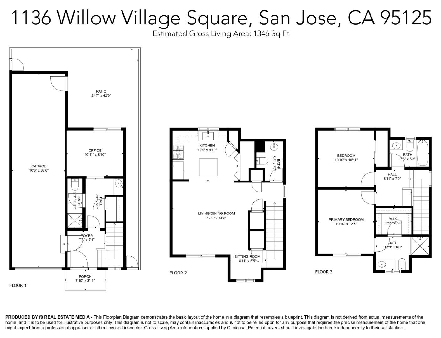 1136 Willow Village SQ