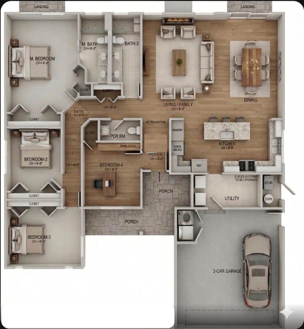 458 Pin Oak