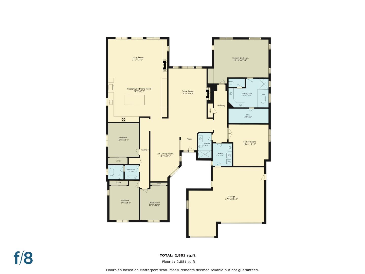 2845 Bresso Court