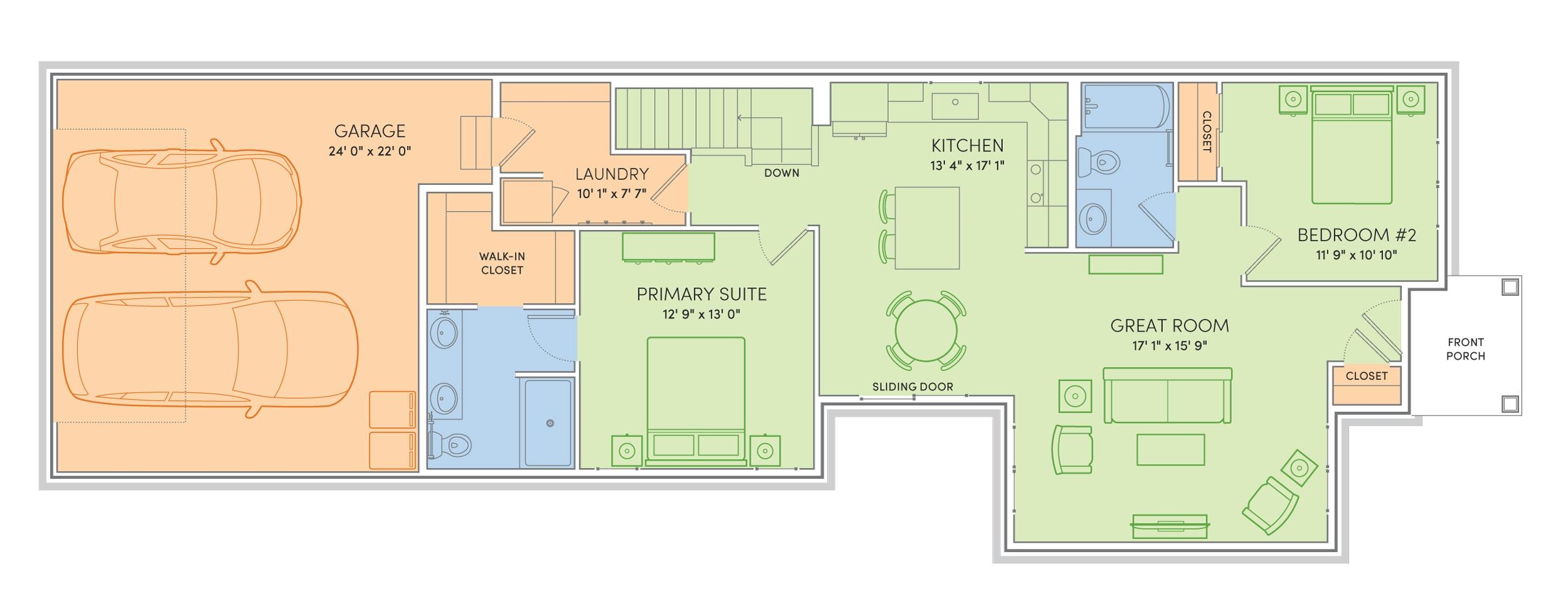 488 New Hampton Drive