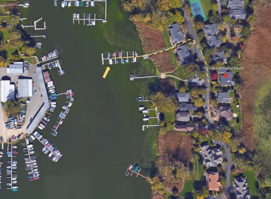 5316 Lighthouse Bay Drive