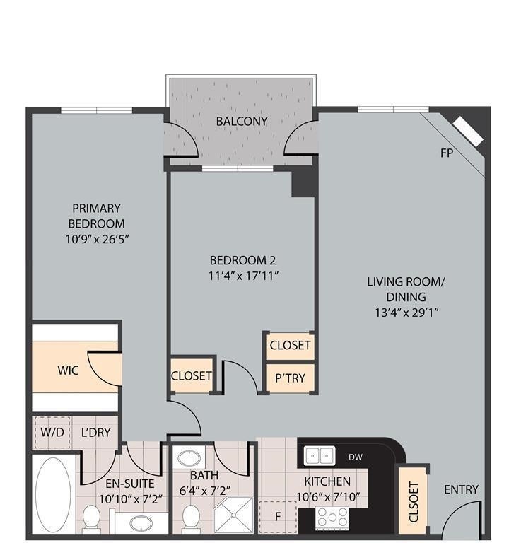 360 W Washington Avenue 603