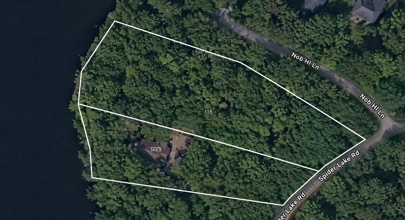 5643 & 5647 E Spider Lake Road