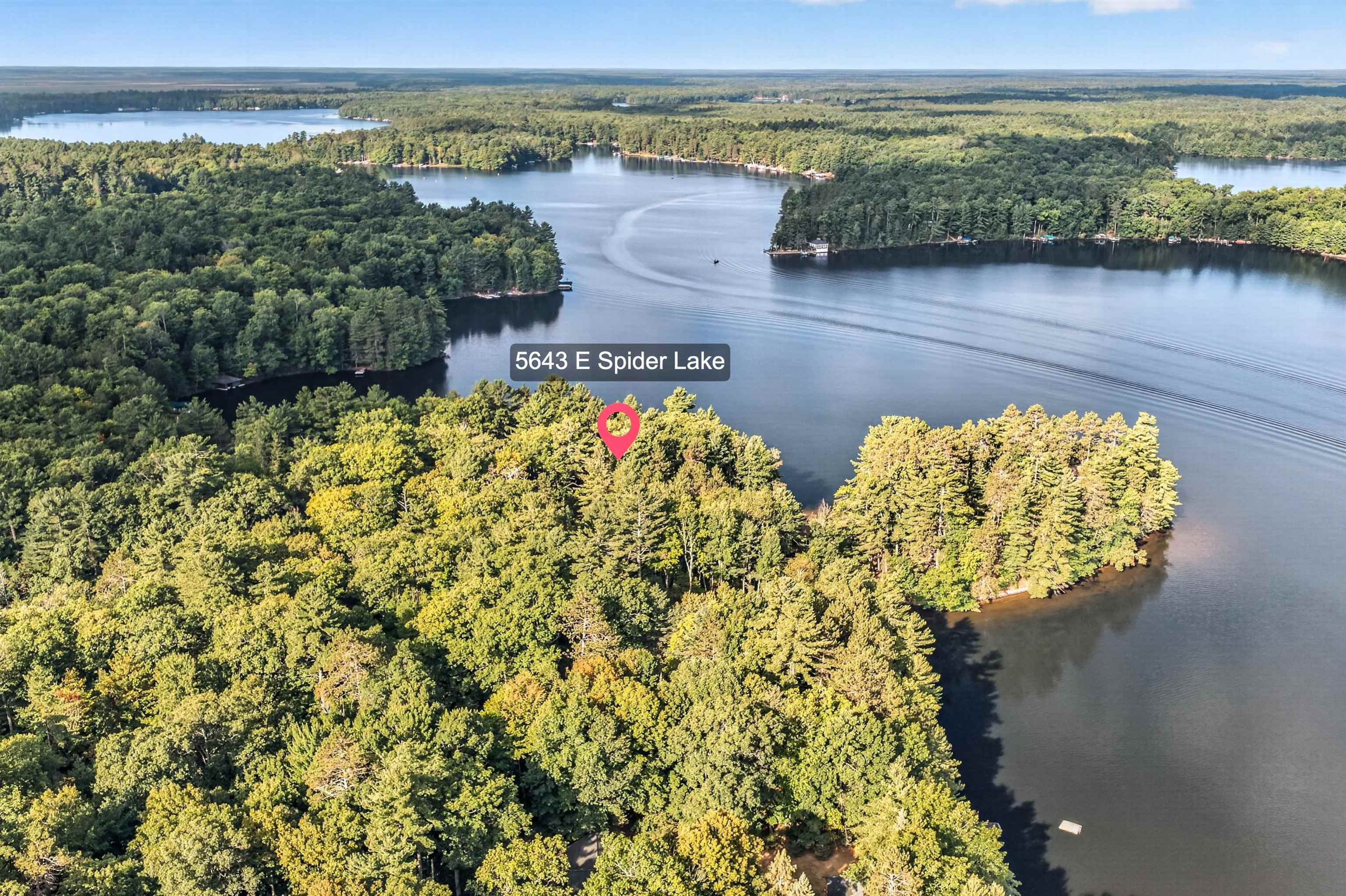 5643 & 5647 E Spider Lake Road