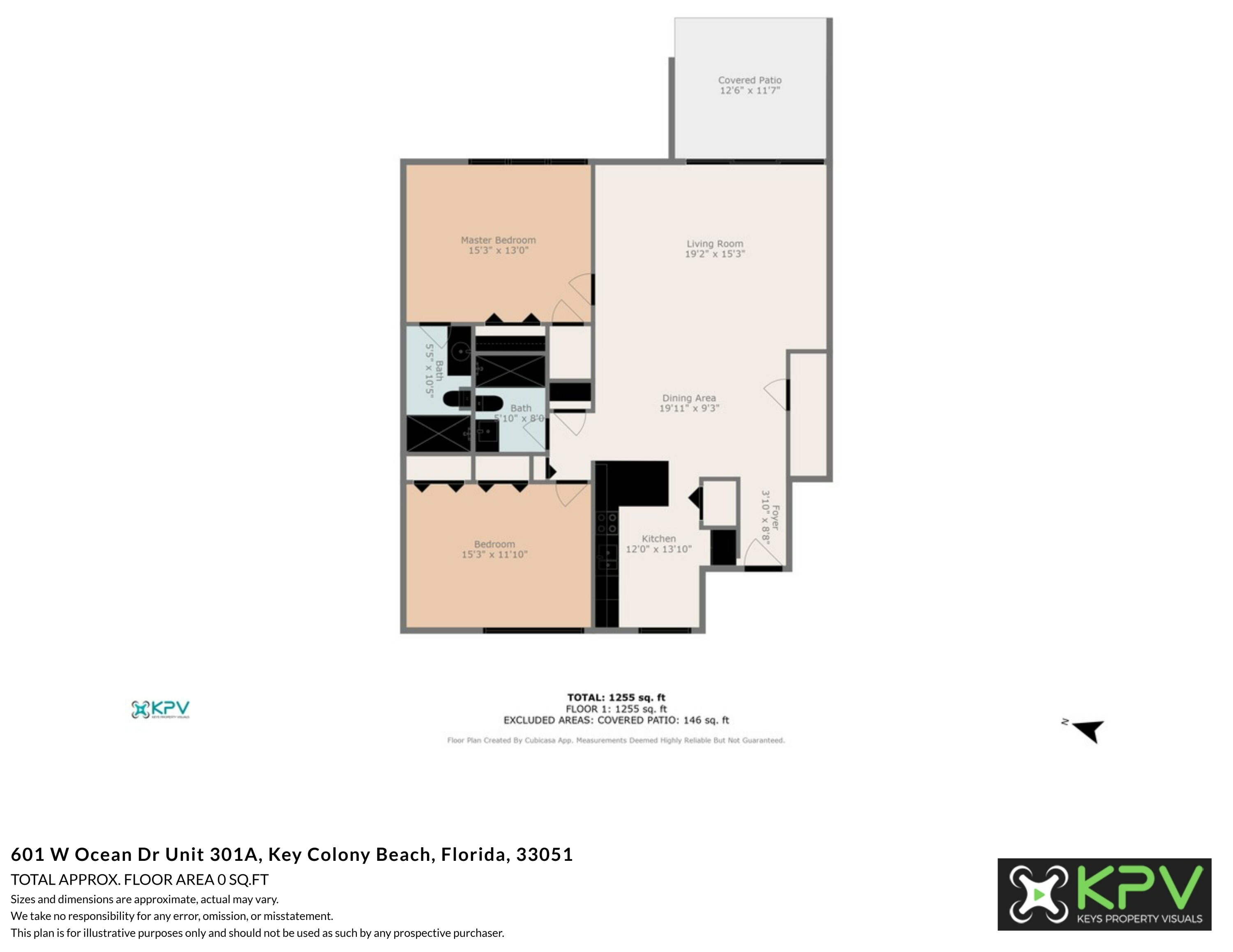 601 W Ocean Drive 301A