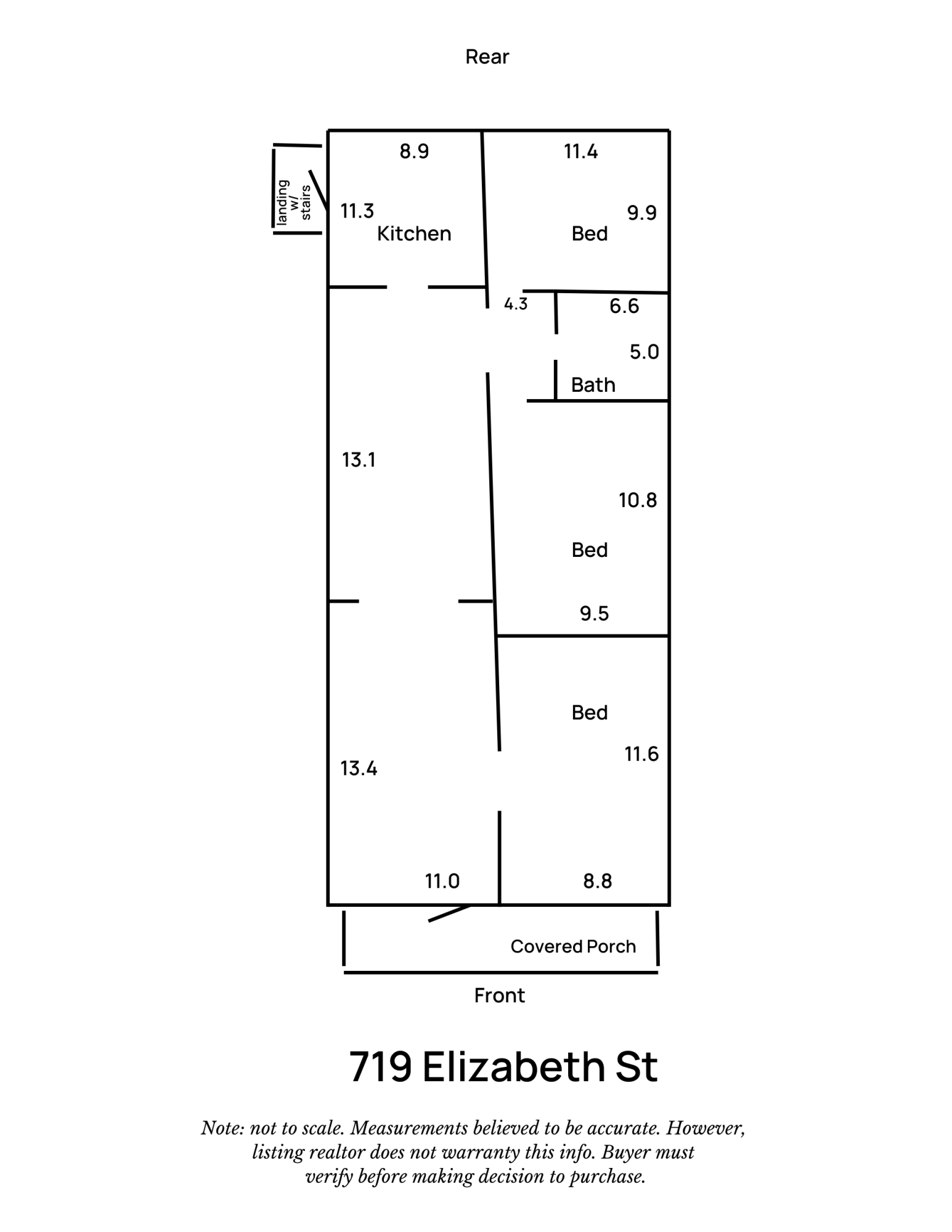 719 Elizabeth Street