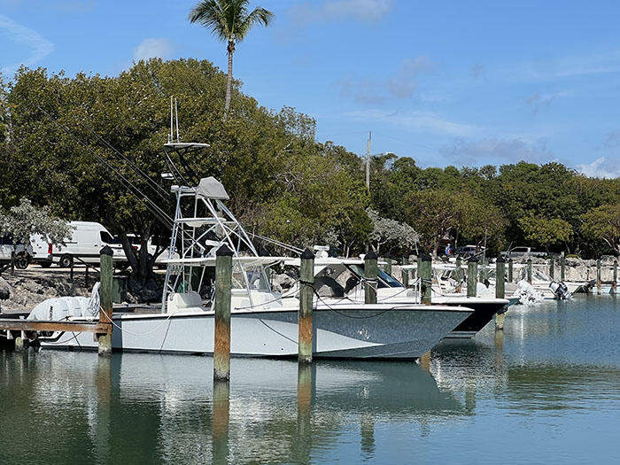 96000 Overseas Highway O7 + 32' Boat Slip