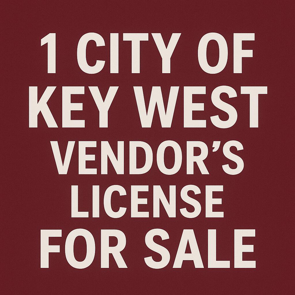 1 Vendors License