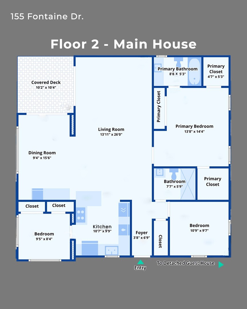 155 Fontaine Drive