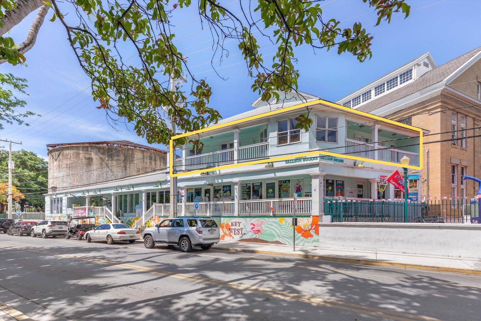 218 Whitehead Street Apartment