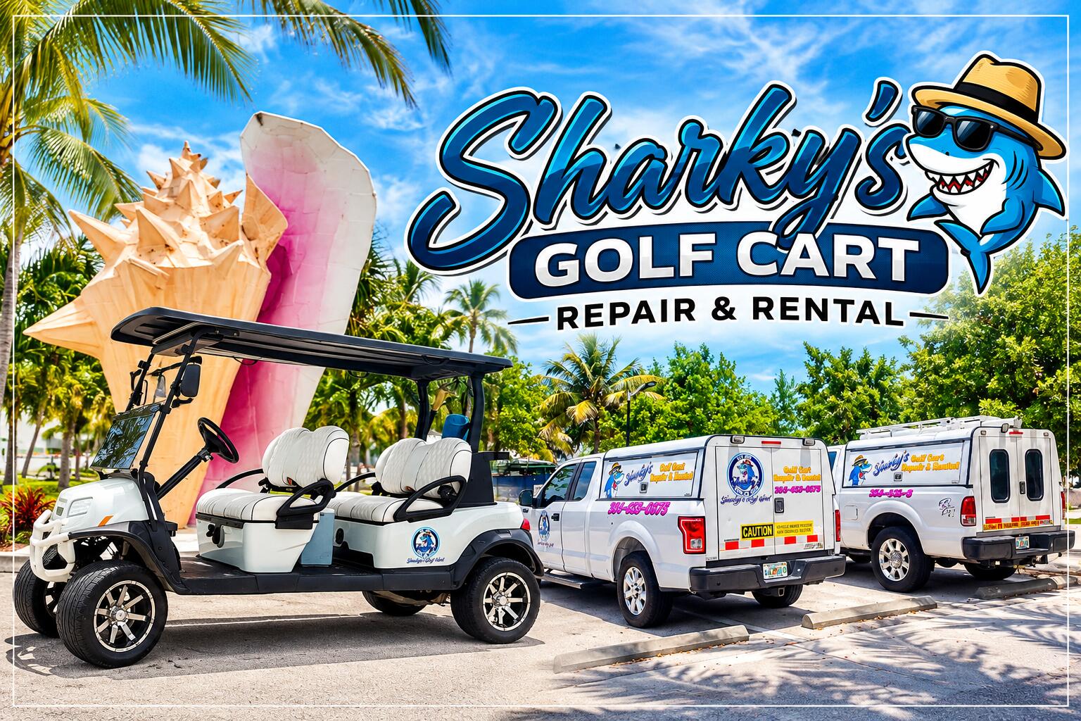 Sharky's Golf Cart Repair & Rental