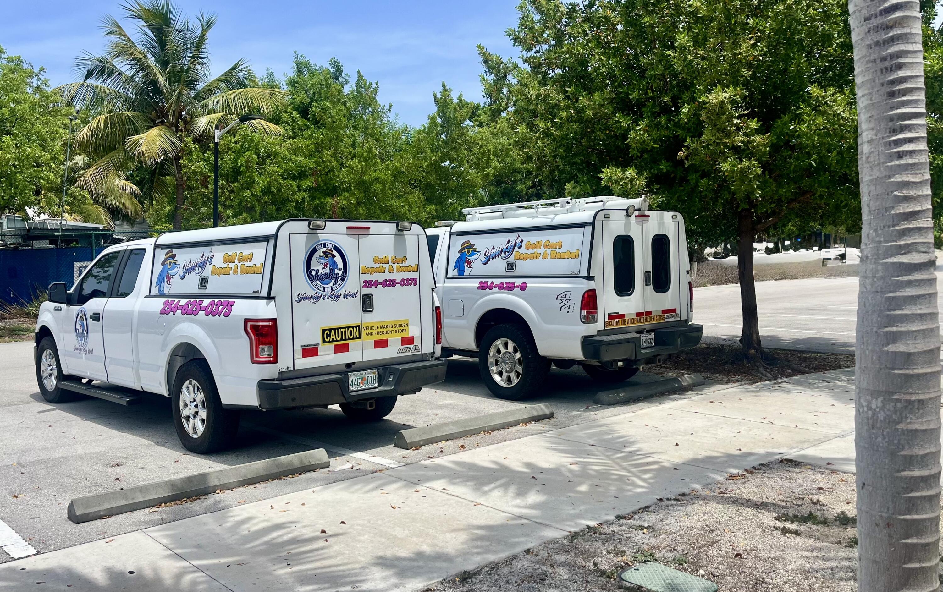 1 Sharkys Golf Cart Repair & Rental