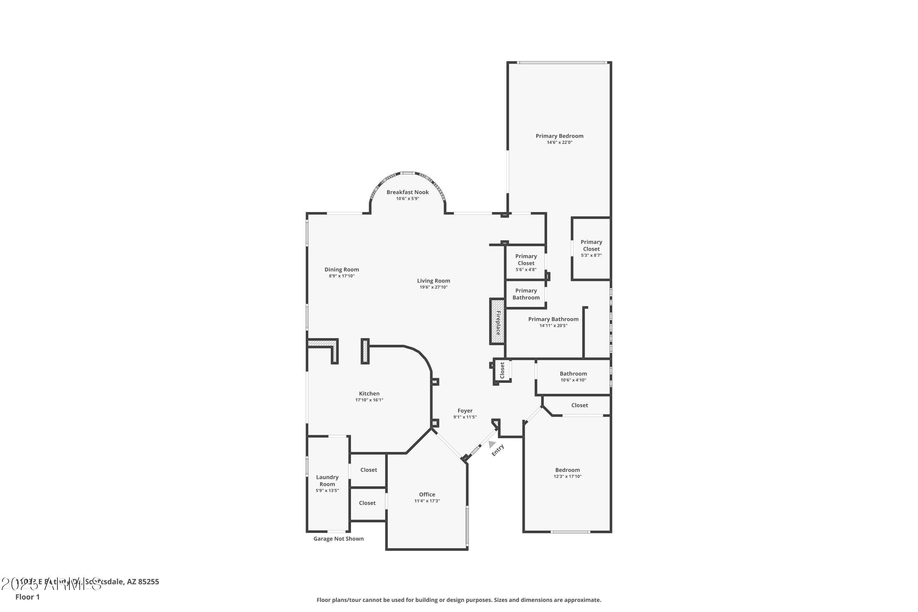 11033 E BETONY Drive