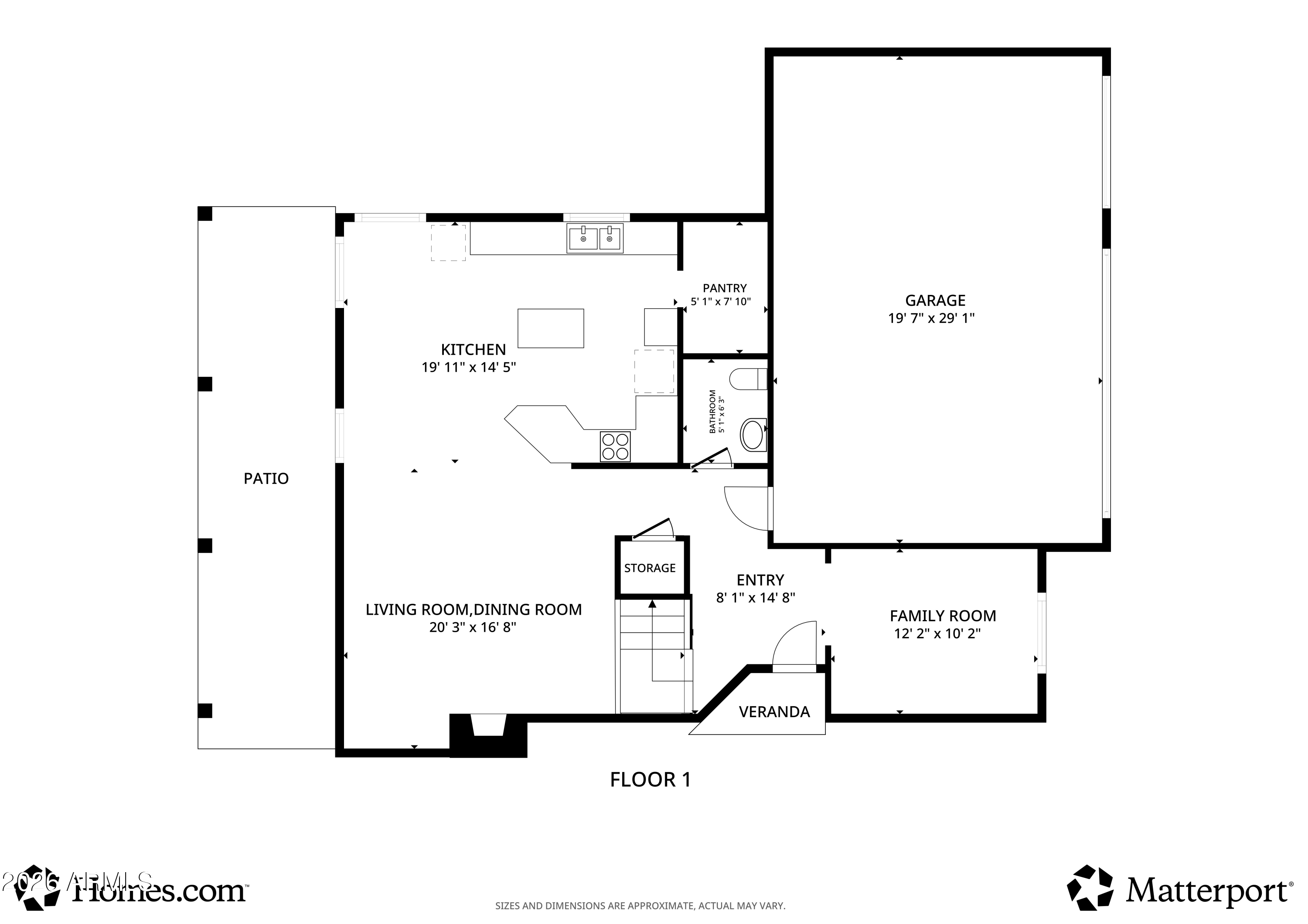 1403 S Western Skies Drive