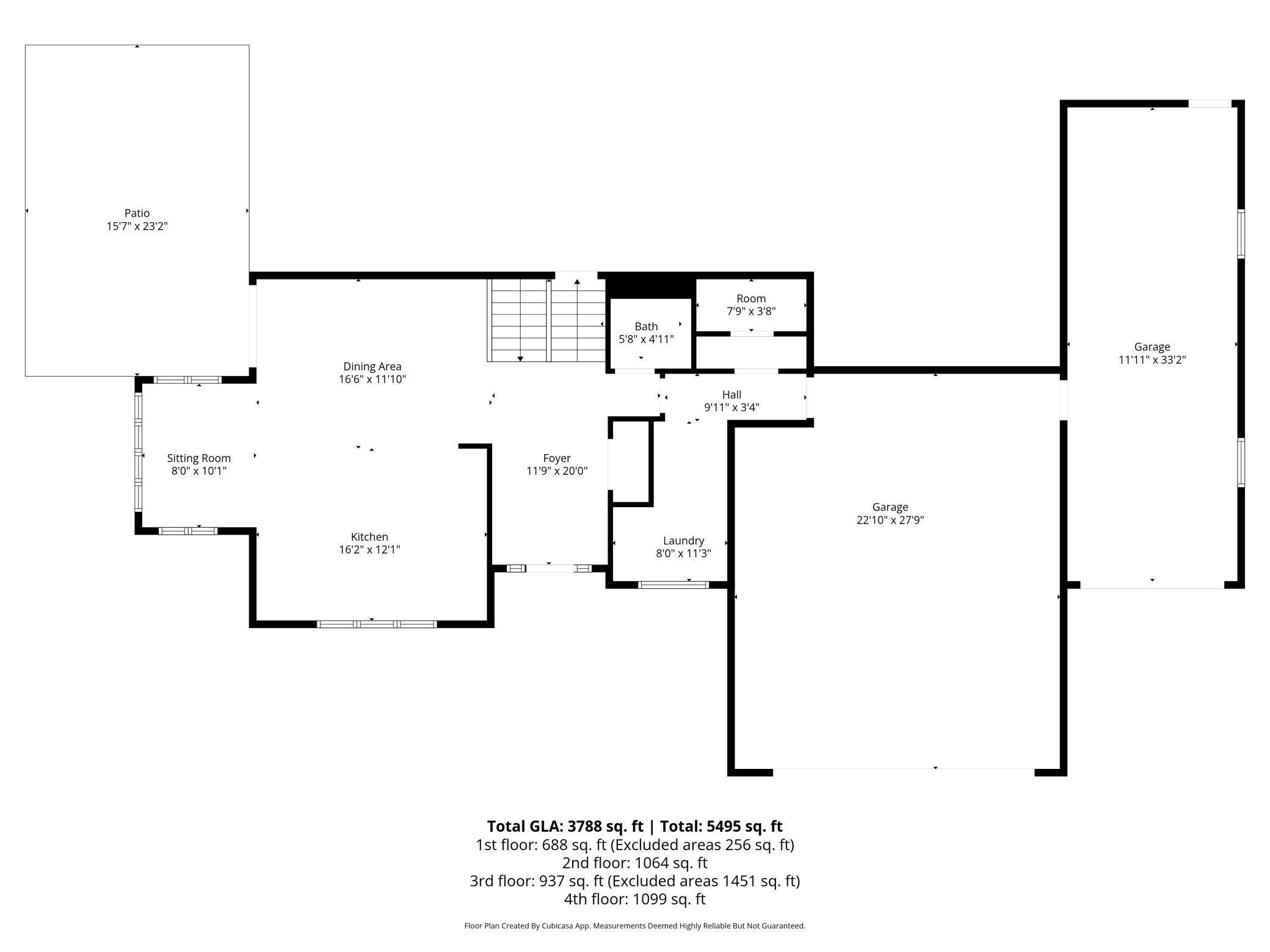 901 Mendakota Court