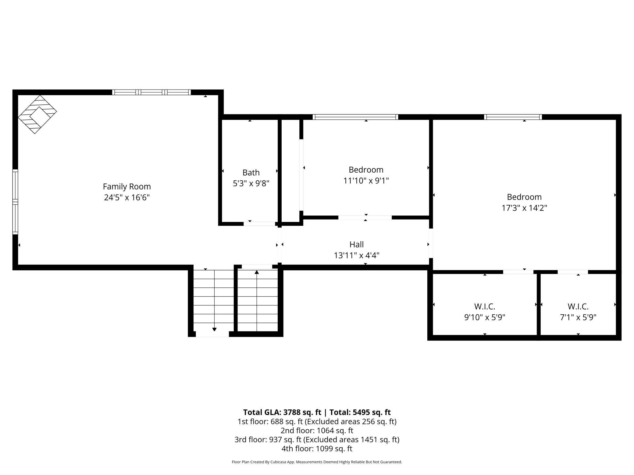 901 Mendakota Court