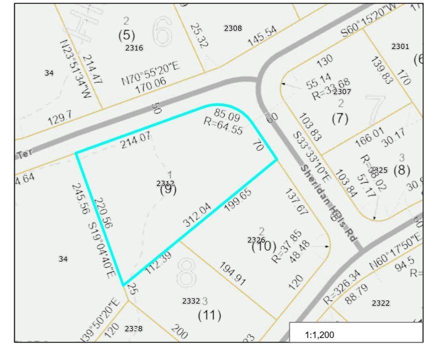 2312 Sheridan Hills Road