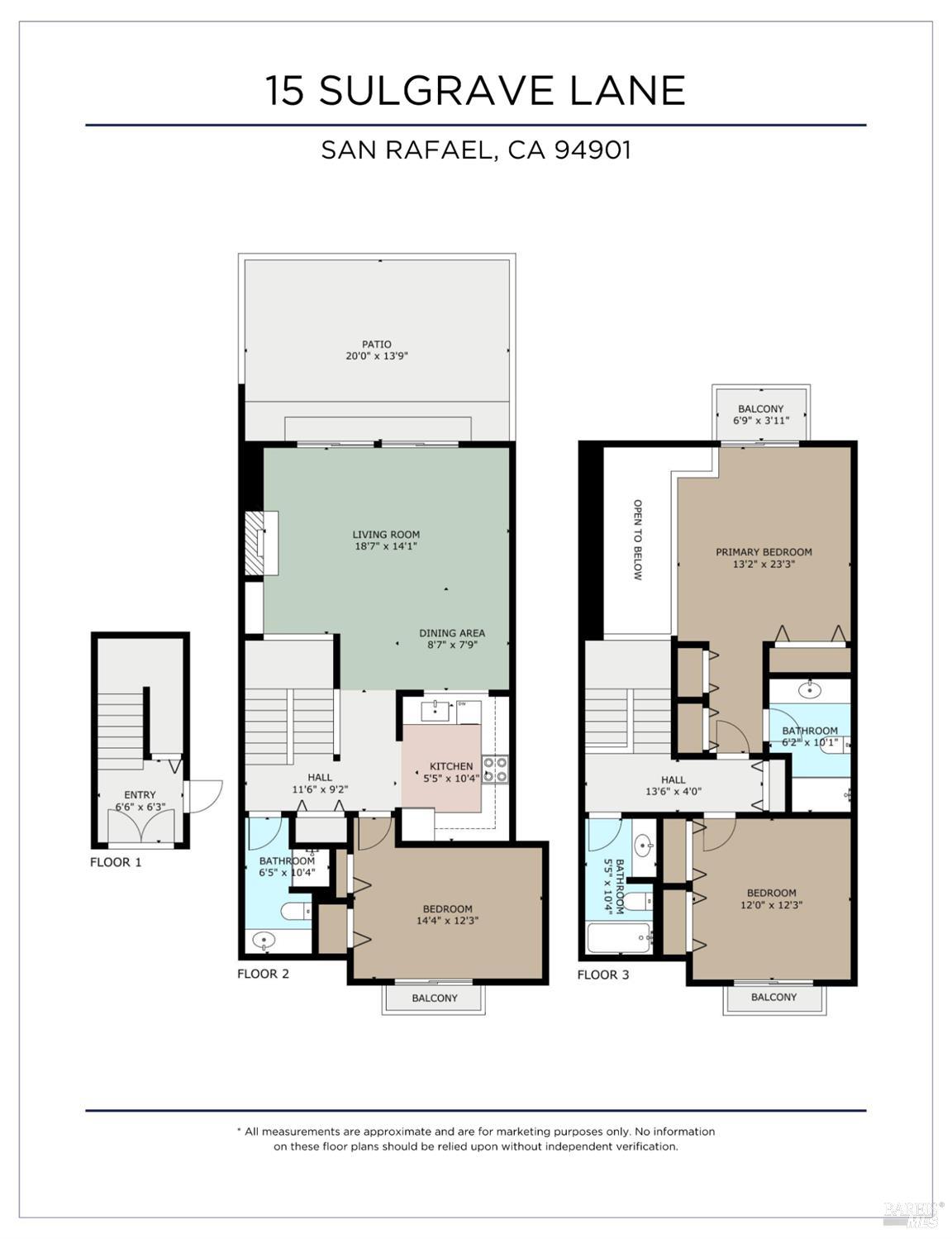 15 Sulgrave Lane