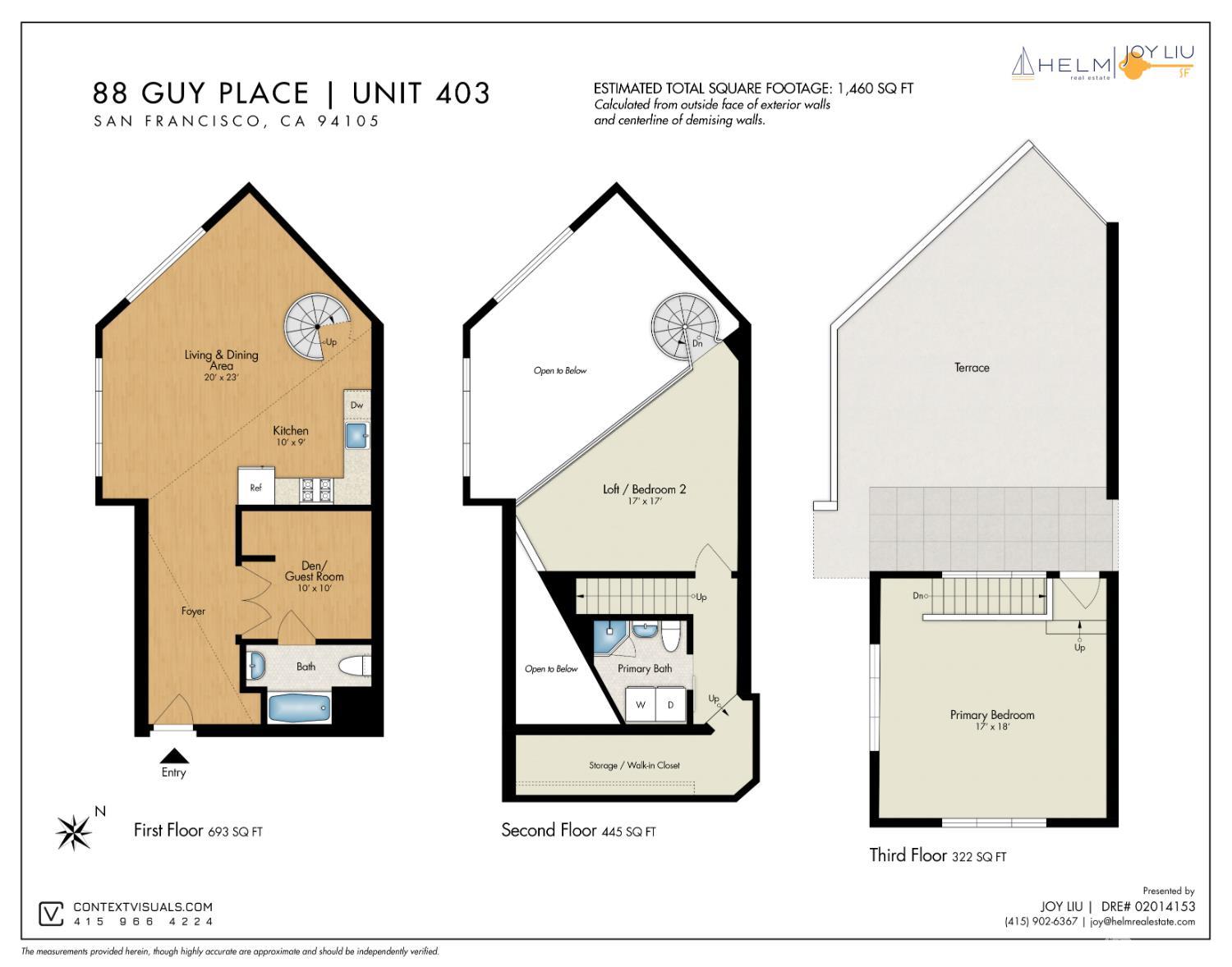 88 Guy Place # 403