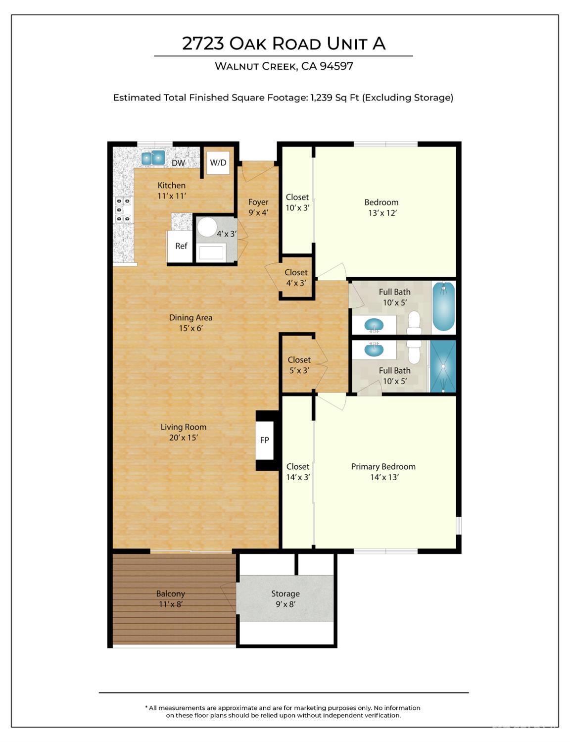 2723 Oak Road # A