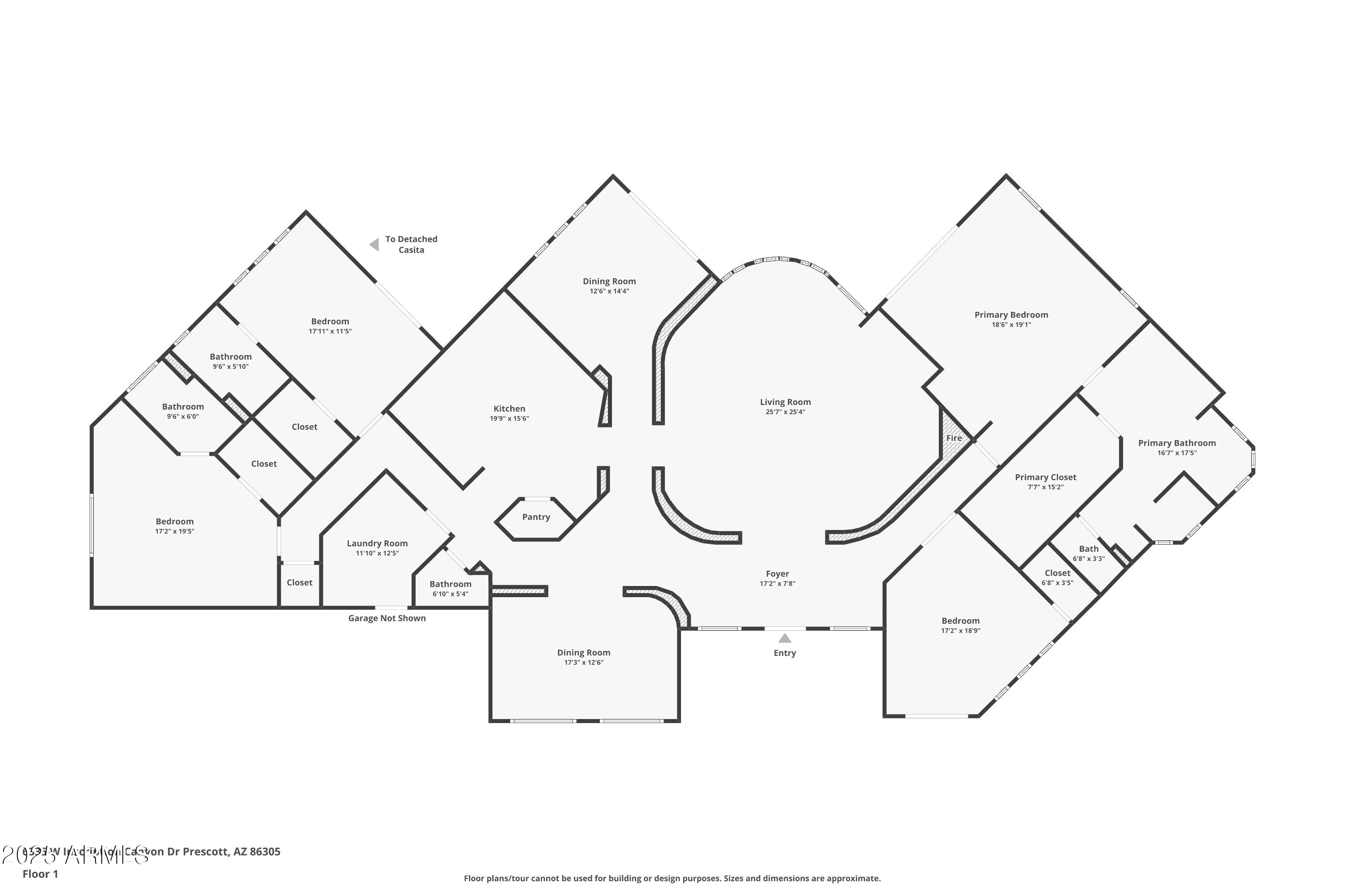 6335 W INSCRIPTION CANYON Drive