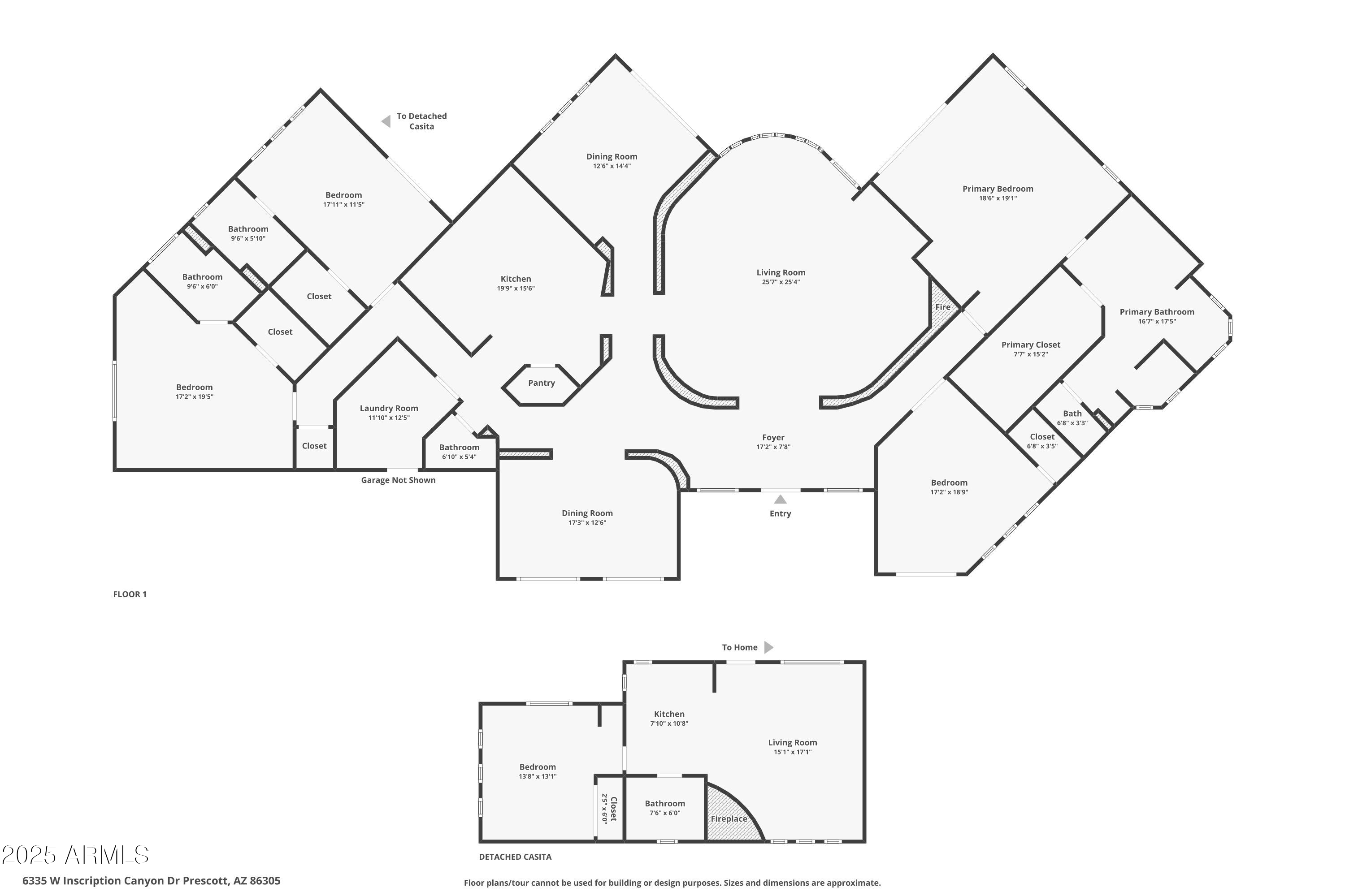 6335 W INSCRIPTION CANYON Drive