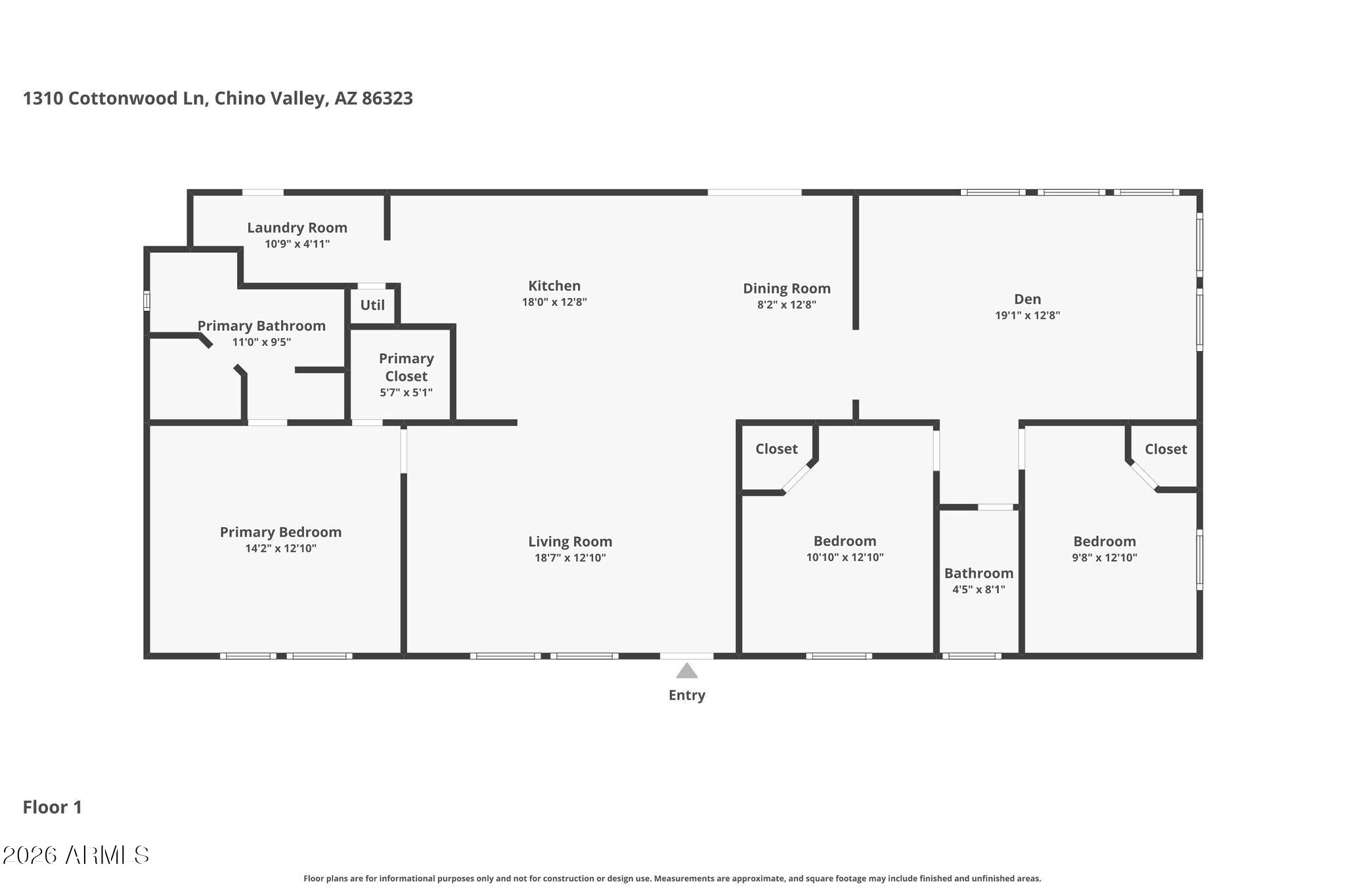 1310 COTTONWOOD Lane