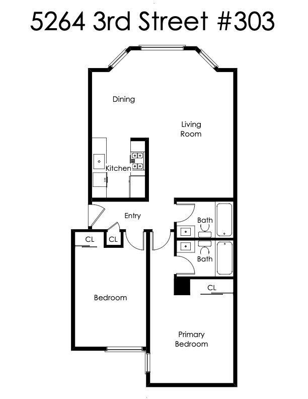 5264 3rd Street Unit: 303