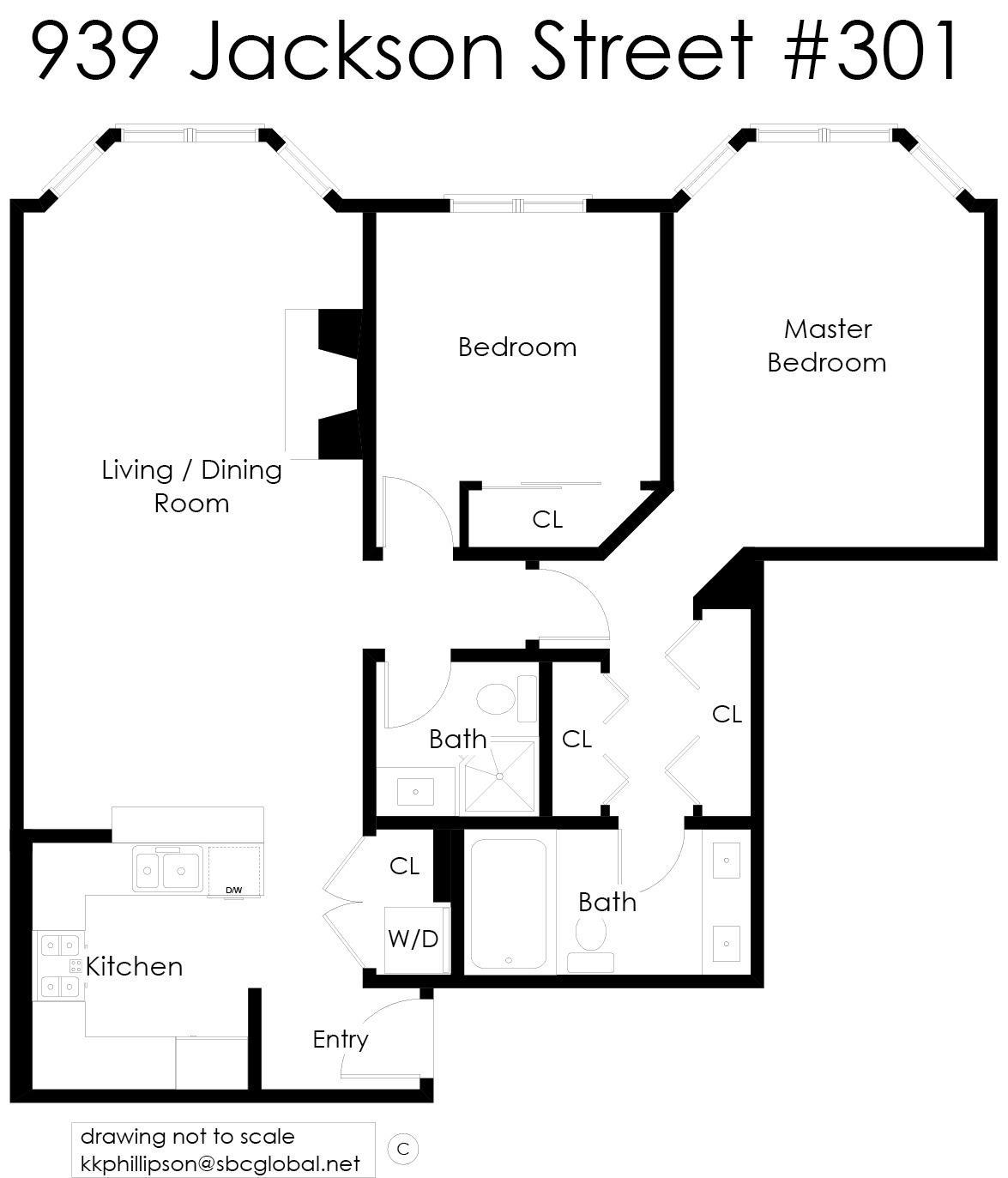 939 Jackson Street Unit: 301