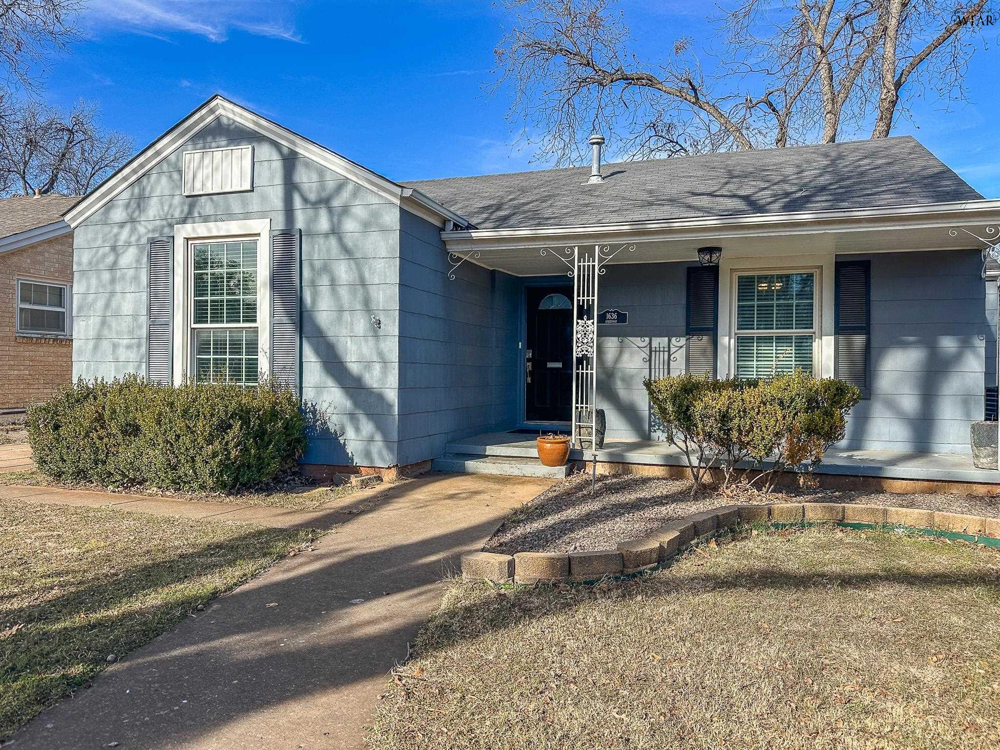 1636 SPEEDWAY AVENUE