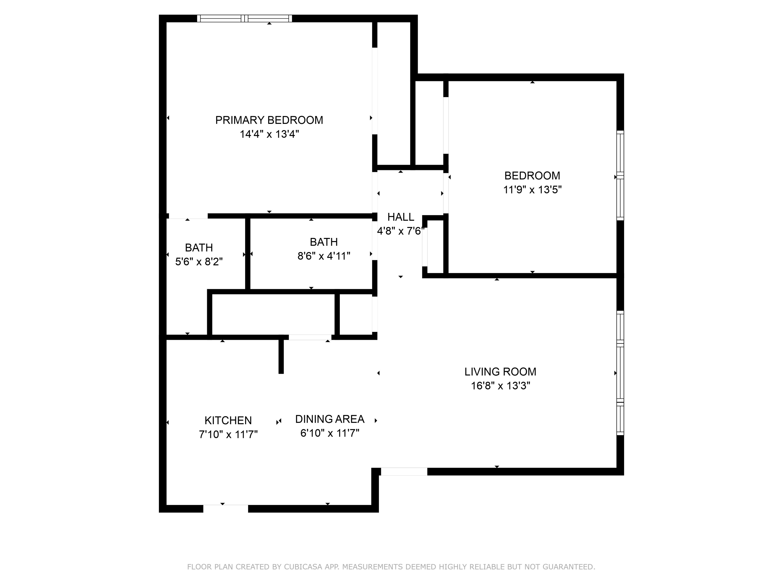 2 Englewood Drive # 6 Unit: F-6