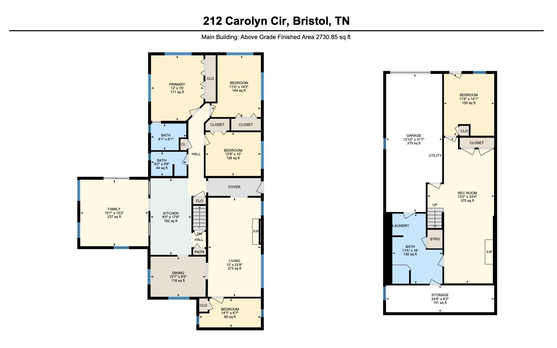 212 Carolyn Circle