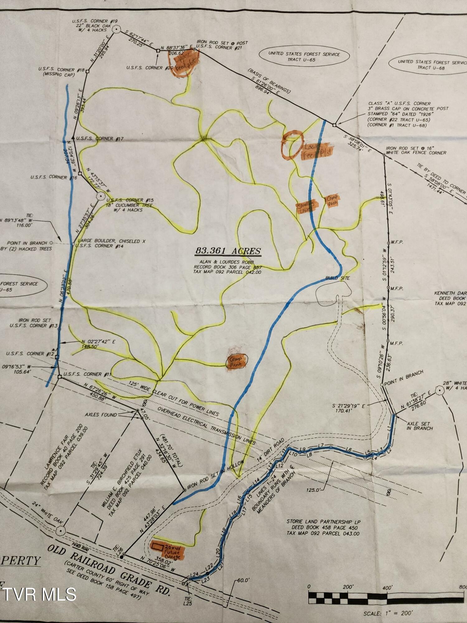 292 Old Railroad Grade Road
