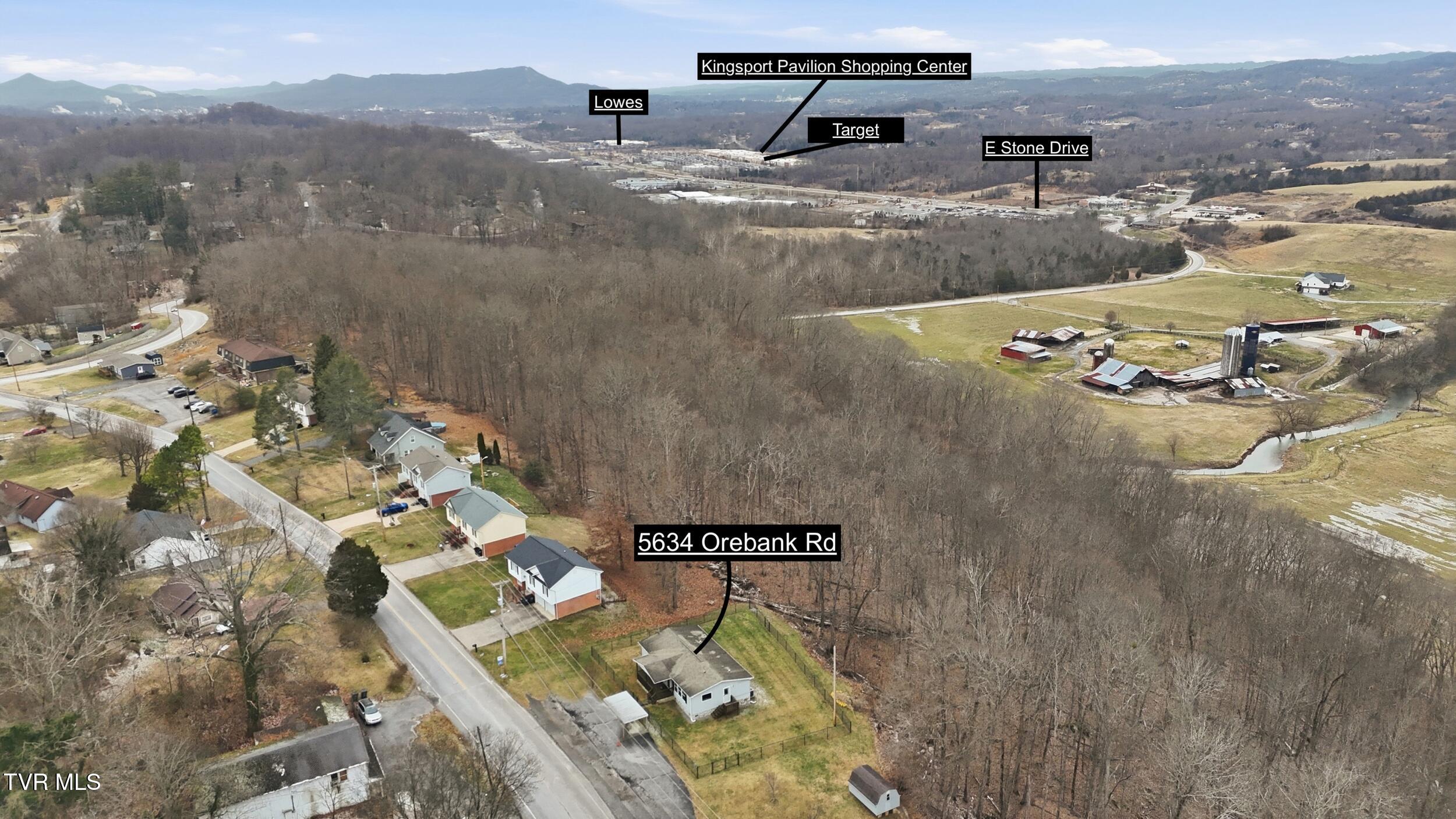 5634 Orebank Road