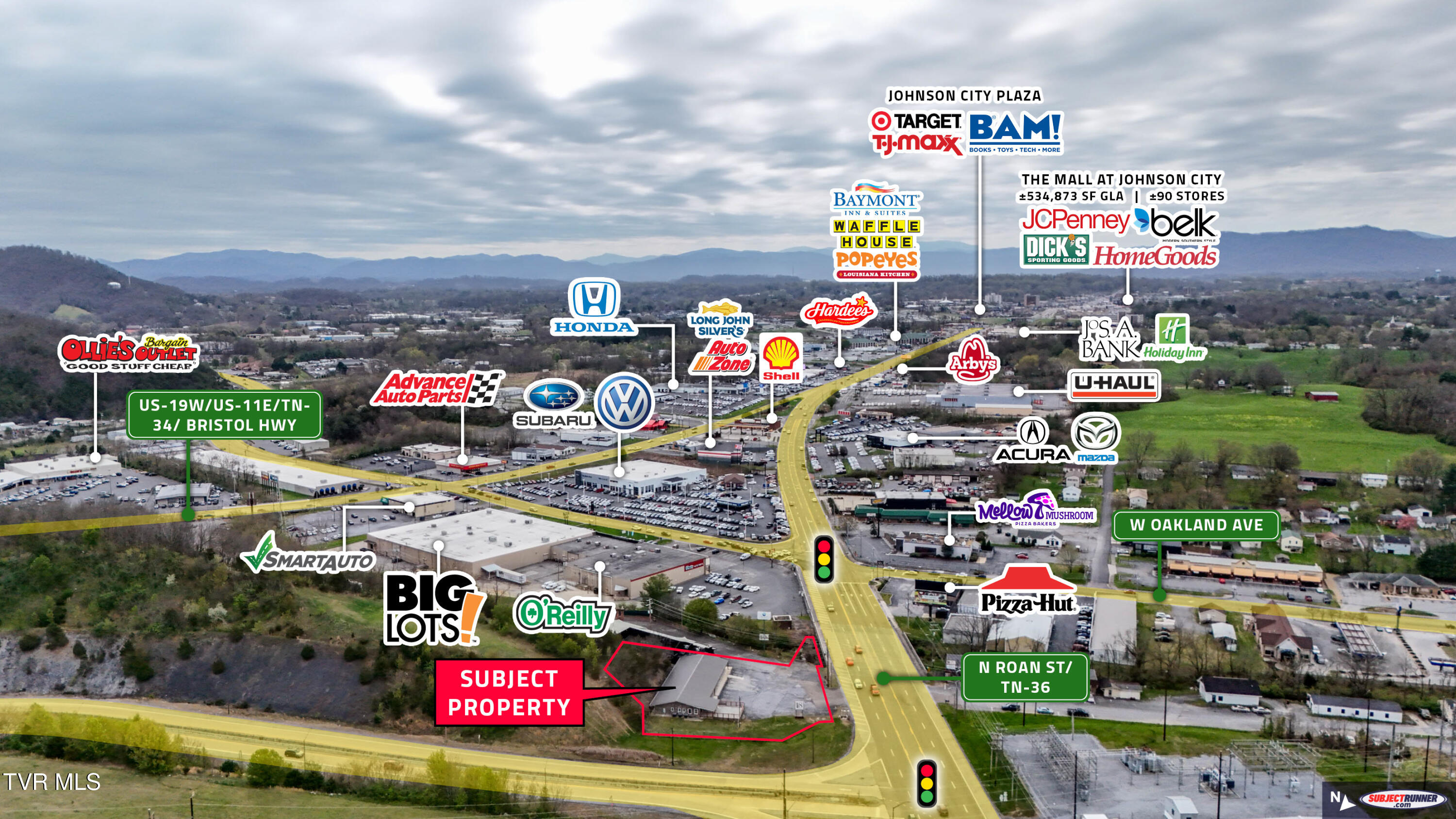 3100 North Roan Street