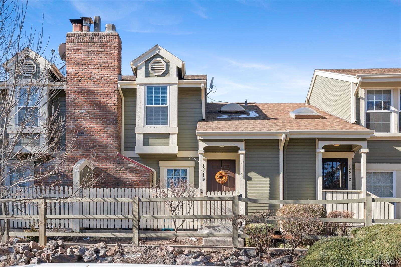 2061 S Helena Street Unit: D
