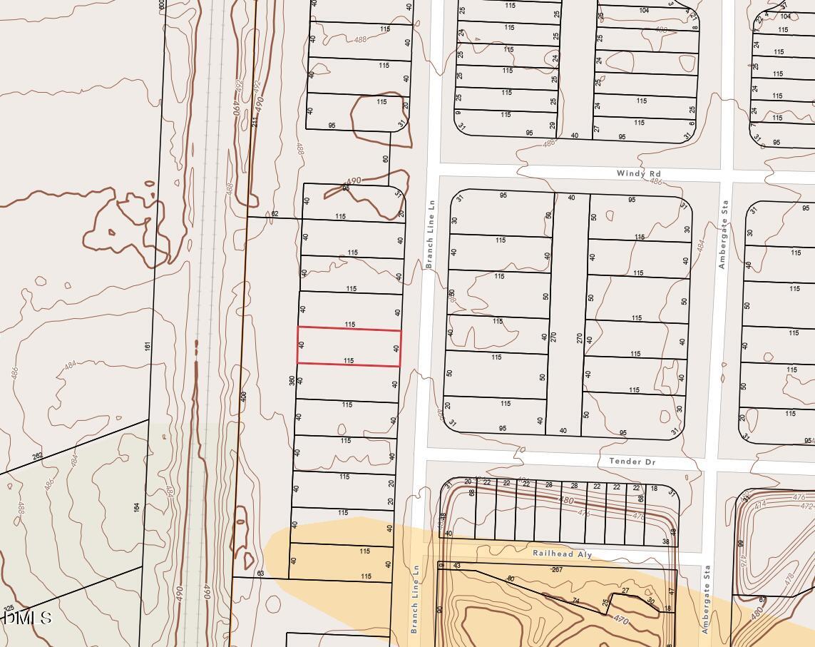 1022 Branch Line Lane