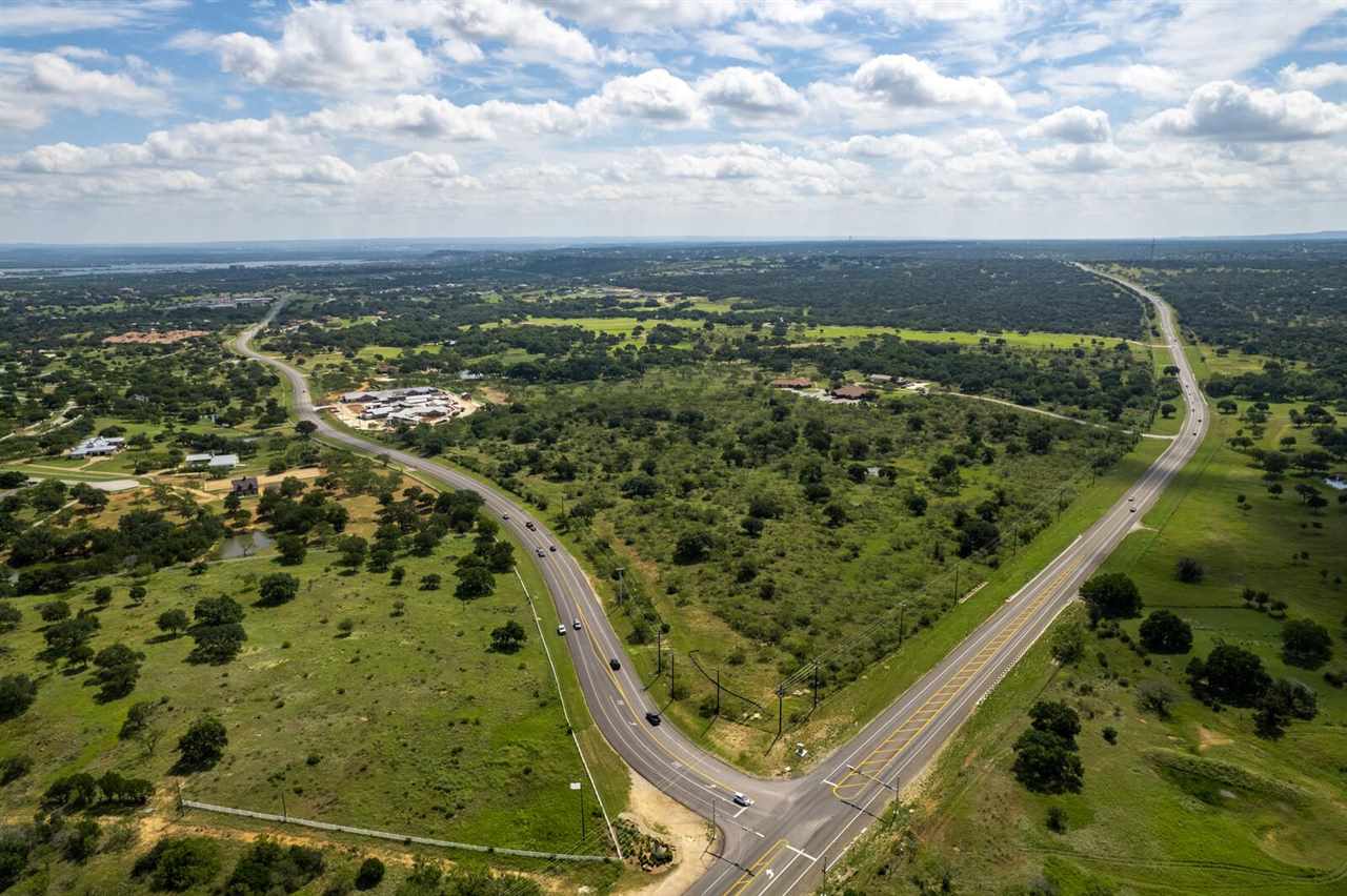 Hwy 71 and FM 2147/Hwy 71