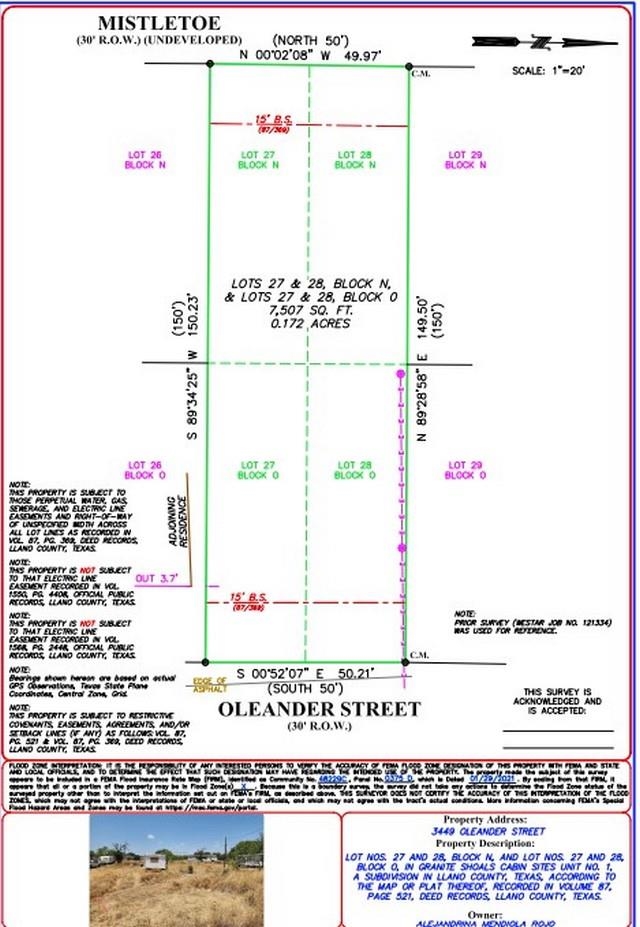 Lots 27&28 Oleander Unit Lots 27 & 28 Mistletoe