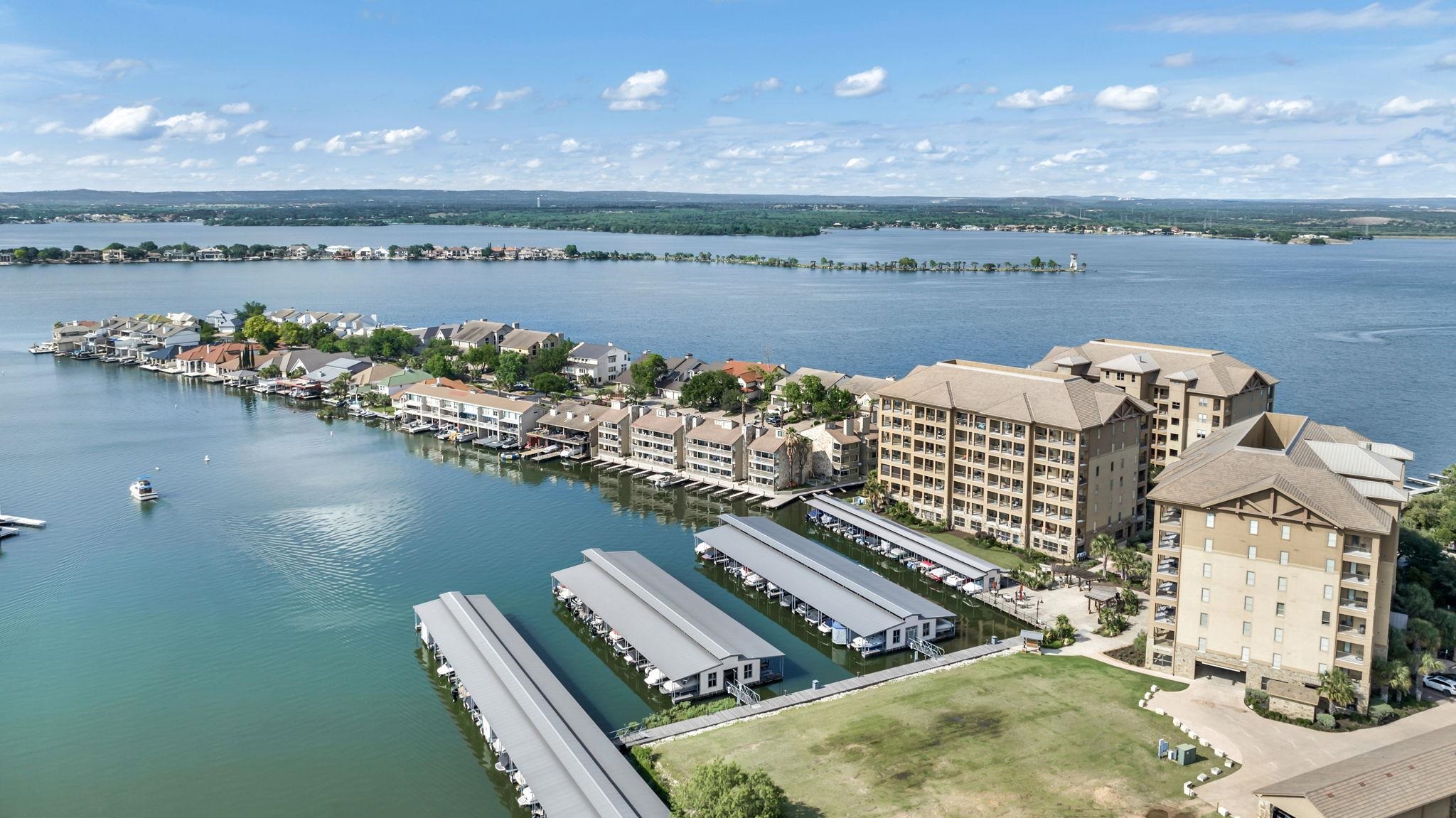 1000 The Cape #10 (aka #13) Unit The Waters at HSB Resort (Building 3)